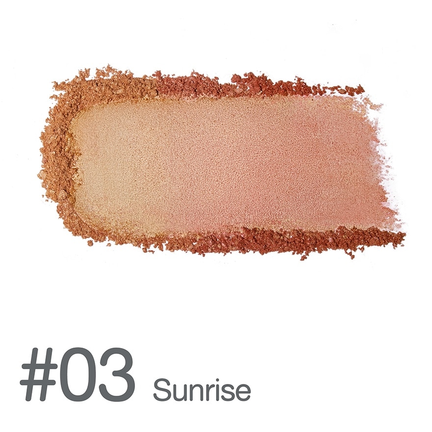 Cute Press Soft Radiance Ombre Blush 7.5g. 03 Sunrise image
