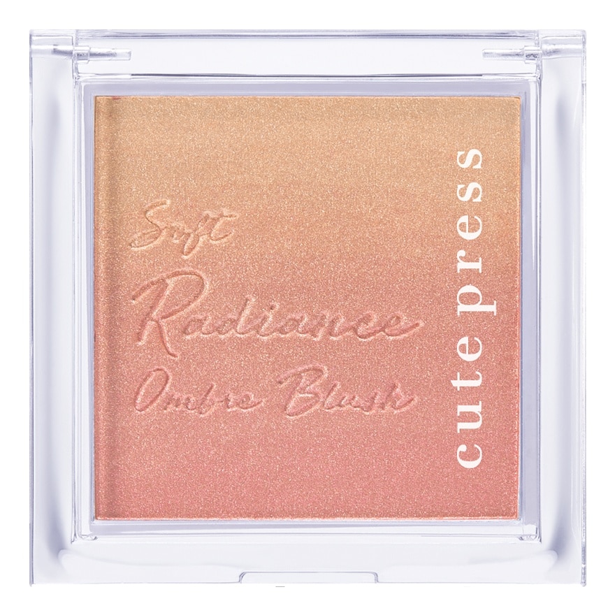 Cute Press Soft Radiance Ombre Blush 7.5g. 05 Sunset