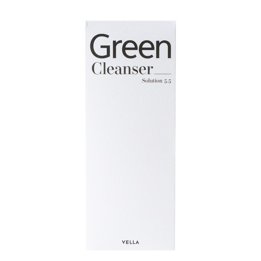 Vella Super Green Solution 5.5 Cleanser 150 ml.