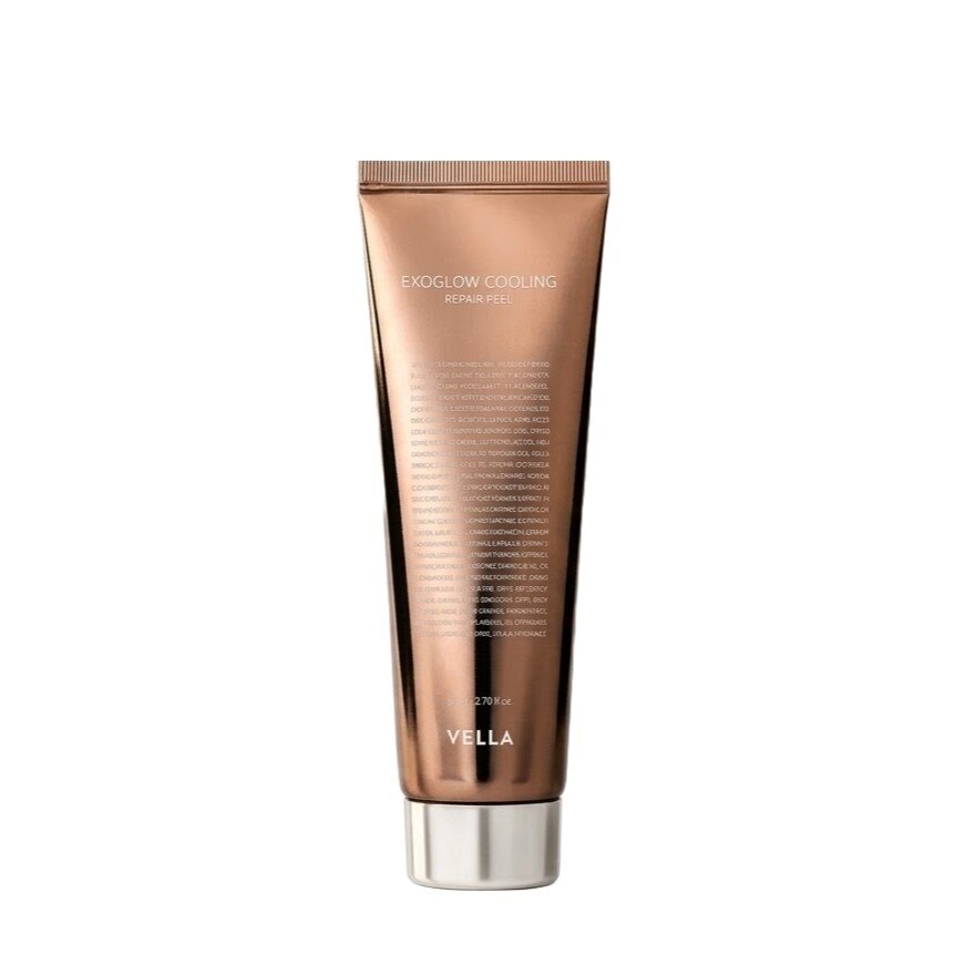 VELLA Exoglow Cooling Repair Peel 80 ml. Peel-off mask
