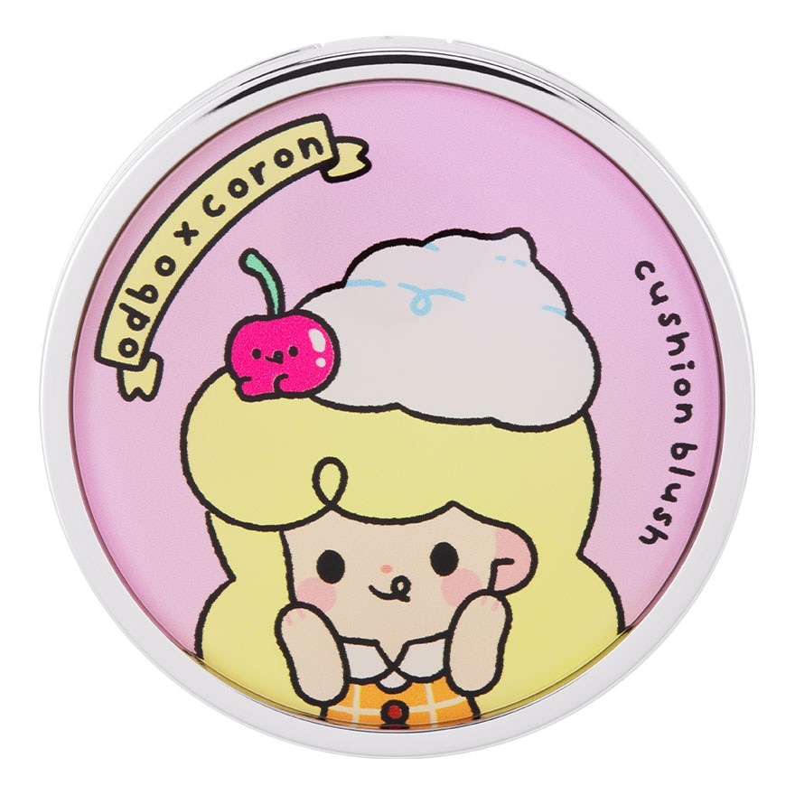 โอดีบีโอ คัลเลอร์ ป๊อป คุชชั่น บลัช 4ก. 01 เชอร์รี image
