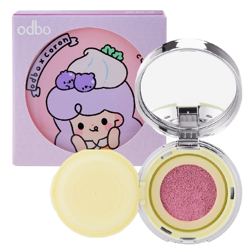 โอดีบีโอ คัลเลอร์ ป๊อป คุชชั่น บลัช 4ก. 04 บลูเบอร์รี image