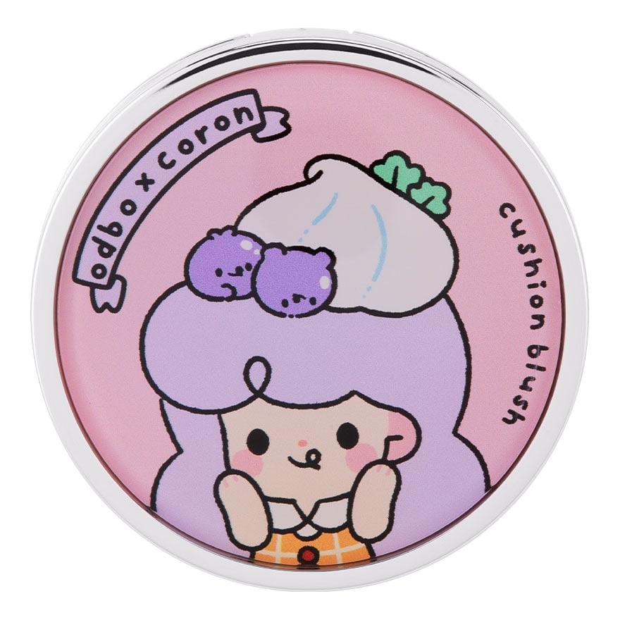 โอดีบีโอ คัลเลอร์ ป๊อป คุชชั่น บลัช 4ก. 04 บลูเบอร์รี image