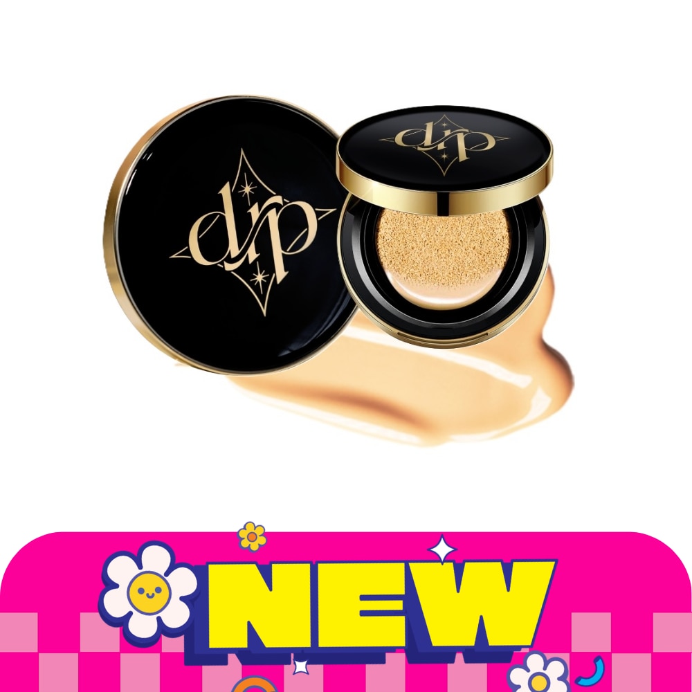 Derra Glowy And Coverskin Cushion SPF25 PA+++ 10g. 01 Light Natural image