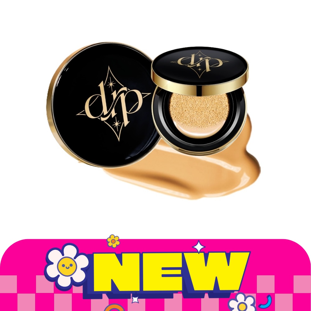 Derra Glowy And Coverskin Cushion SPF25 PA+++ 10g. 02 Medium Natural image