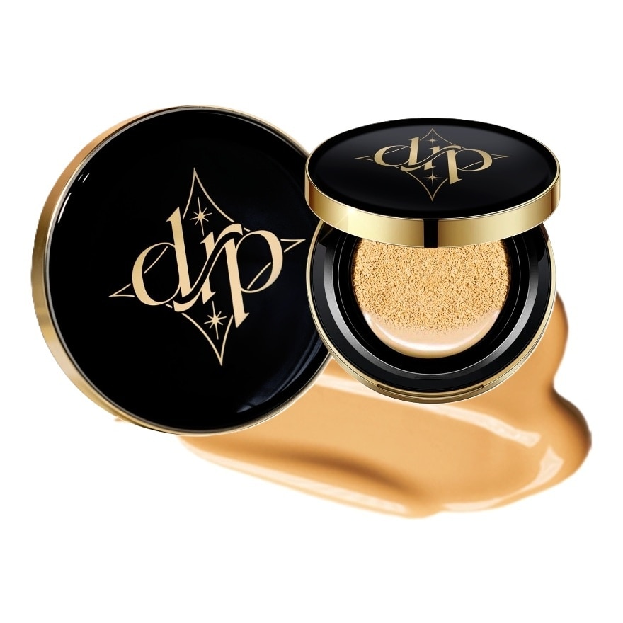 Derra Glowy And Coverskin Cushion SPF25 PA+++ 10g. 02 Medium Natural
