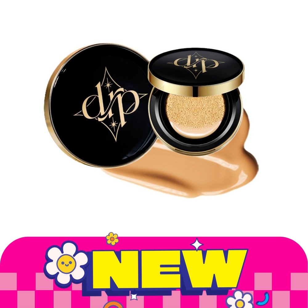 Derra Glowy And Coverskin Cushion SPF25 PA+++ 10g. 03 Sand Natural image