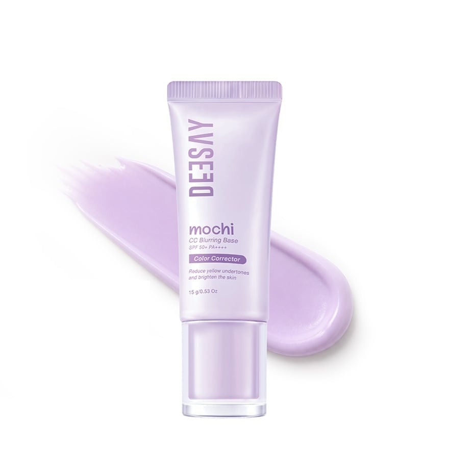 ดีเซ้ย์ โมจิ ซีซี เบลอริ่ง เบส SPF50+ PA++++ 15ก. เบอร์รี่ เบลอ image