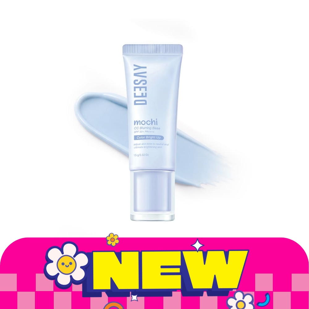 Deesay Mochi CC Blurring Base SPF50+ PA++++ 15g. Blue Cloud image