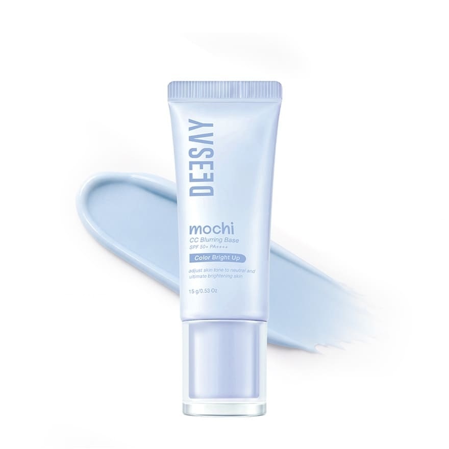 Deesay Mochi CC Blurring Base SPF50+ PA++++ 15g. Blue Cloud