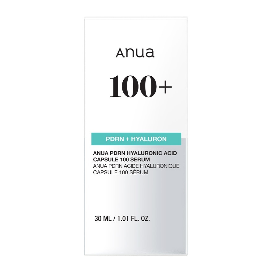 อานัว พีดีอาร์เอ็น ไฮยาลูรอนิก แอซิด แคปซูล 100 เซรั่ม 30 มล.