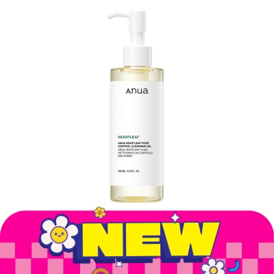 Anua - Anua Heartleaf Pore Control Cleansing Oil 200 ml. image
