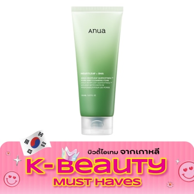 Anua Anua Heartleaf Quercetinol Pore Deep Cleansing Foam 150 ml. image