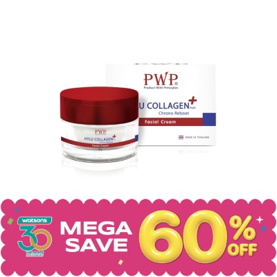 PWP - PWP Hyalu Collagen Plus Chrono Reboot Facial Cream 30 g. image