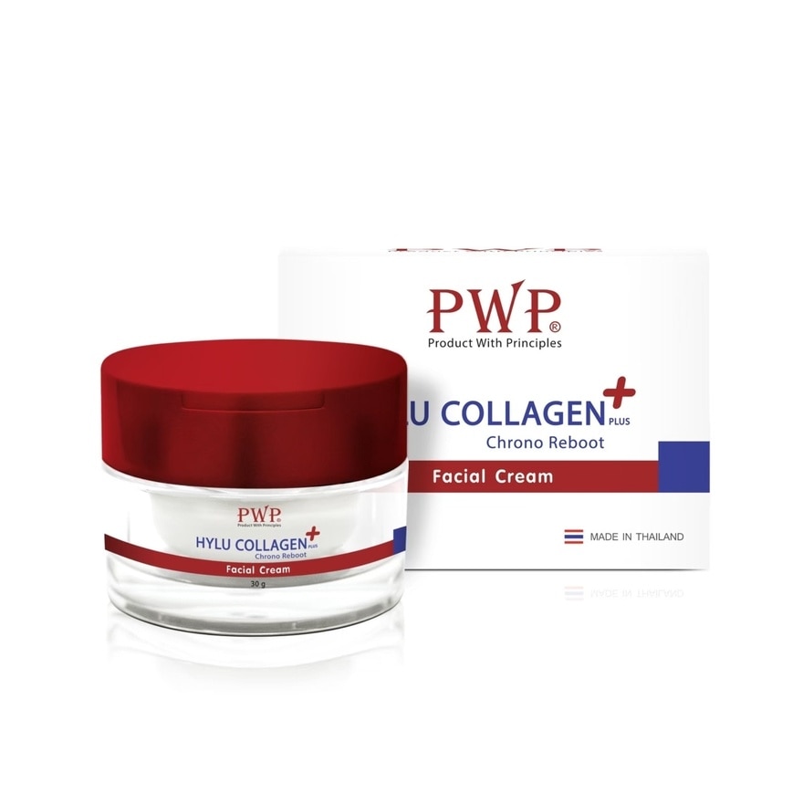 PWP Hyalu Collagen Plus Chrono Reboot Facial Cream 30 g. image