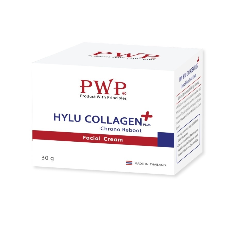 PWP Hyalu Collagen Plus Chrono Reboot Facial Cream 30 g. image