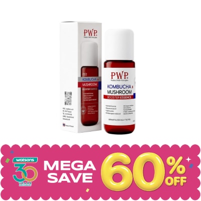 PWP - PWP Kombucha x Mushroom Booster Essence 100 ml. image