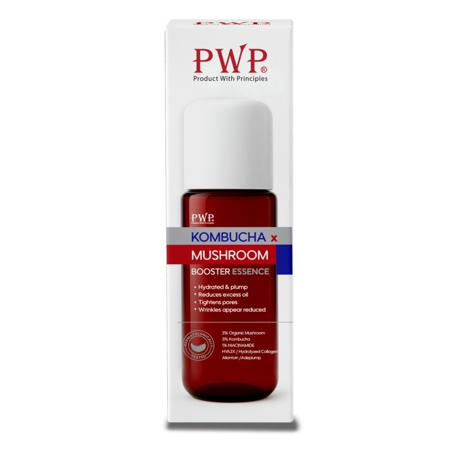 PWP Kombucha x Mushroom Booster Essence 100 ml. image