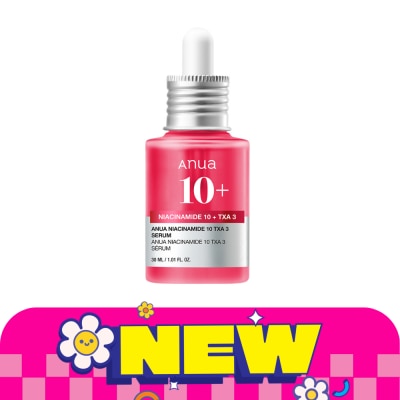 Anua - อานัว ไนอะซินาไมด์ 10 ทีเอ็กซ์เอ 3 เซรั่ม 30 มล. image