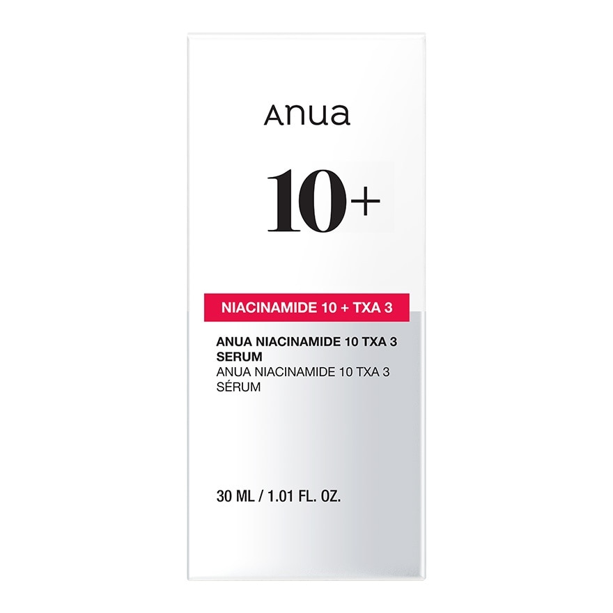 อานัว ไนอะซินาไมด์ 10 ทีเอ็กซ์เอ 3 เซรั่ม 30 มล.