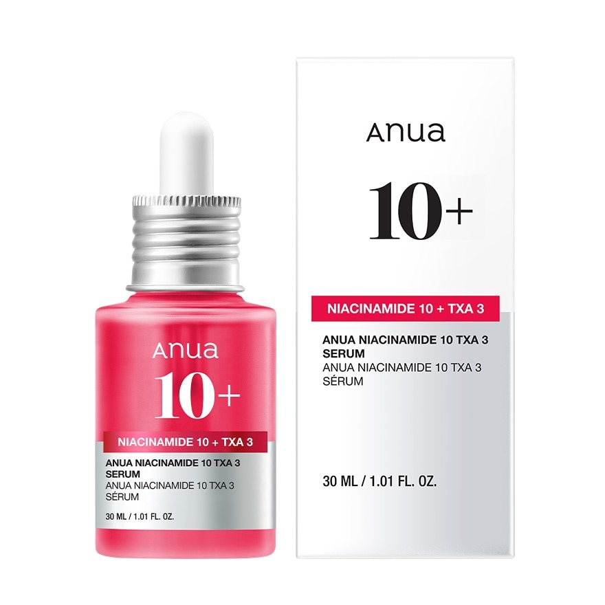 อานัว ไนอะซินาไมด์ 10 ทีเอ็กซ์เอ 3 เซรั่ม 30 มล.