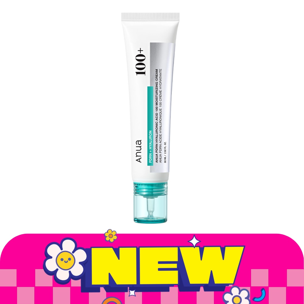 Anua PDRN Hyaluronic Acid 100 Moisturizing Cream 60 ml. image