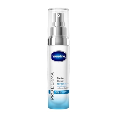 Vaseline - วาสลีน โปร เดอร์มา แบริเออร์ รีแพร์ SPF50+ PA++++ อินวิซิเบิ้ล เซรั่ม 30 มล.