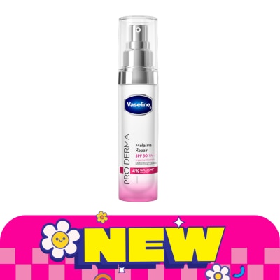 Vaseline - วาสลีน โปร เดอร์มา เมลาสม่า รีแพร์ SPF50+ PA++++ เซรั่ม 30 มล. image