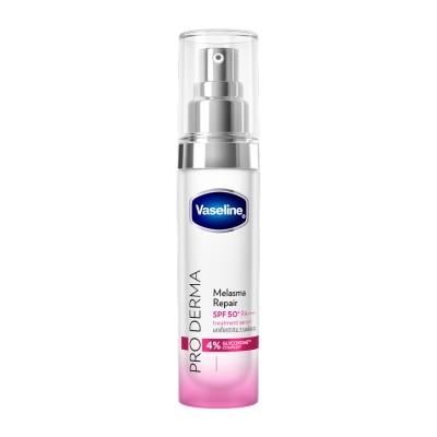 Vaseline - วาสลีน โปร เดอร์มา เมลาสม่า รีแพร์ SPF50+ PA++++ เซรั่ม 30 มล.
