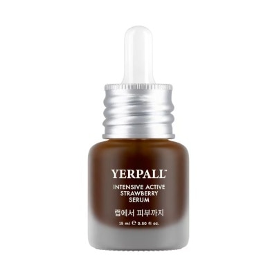Yerpall - เยอร์พอล อินเท็นซีฟ แอ็คทีฟ สตอเบอรี่ เซรั่ม 15 มล.