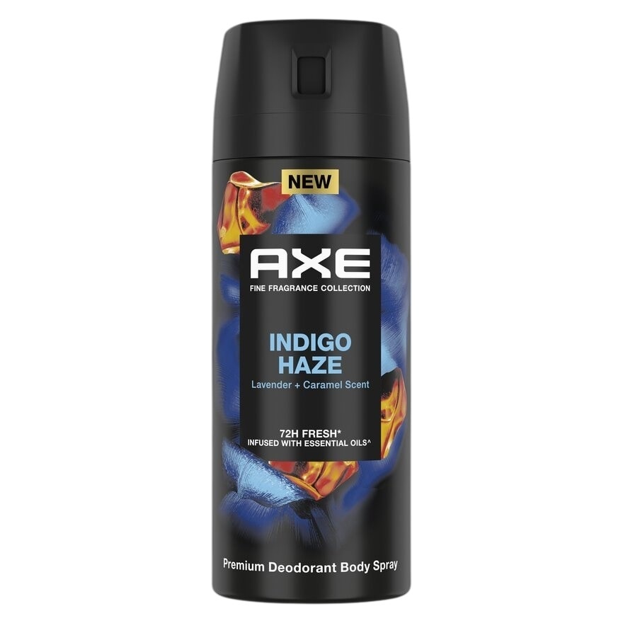 Axe Spray Indigo Haze Premium Deodorant Body 135 Ml.