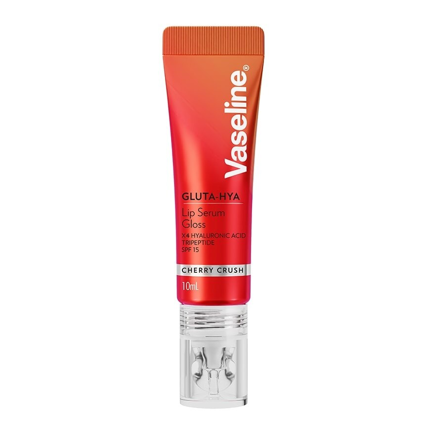 Vaseline Gluta Hya Lip Serum Gloss Cherry Crush 10 Ml. image