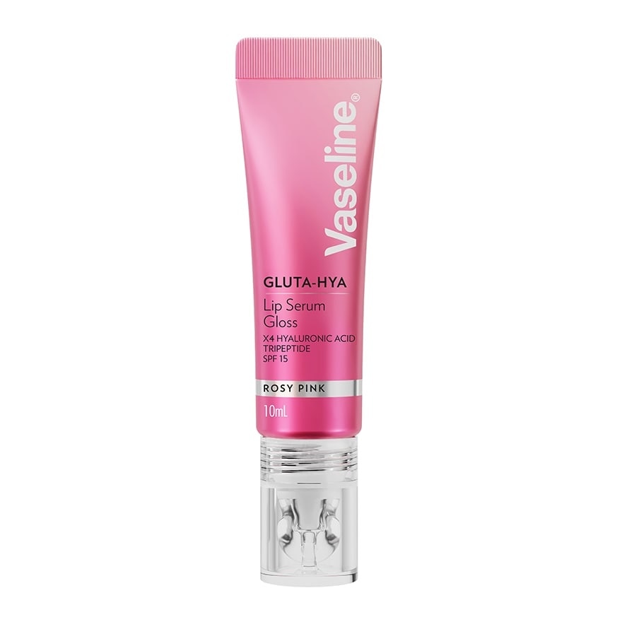 Vaseline Gluta Hya Lip Serum Rosy Pink 10 Ml.