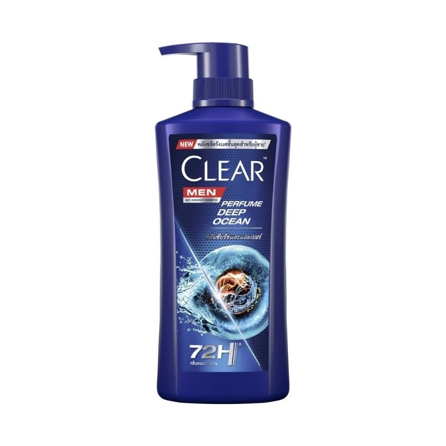 Clear Men Anti-Dandruff Shampoo Perfume Deep Ocean 360 Ml.