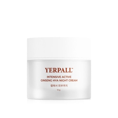 Yerpall - Yerpall Intensive Active Ginseng Hya Night Cream 10 g.