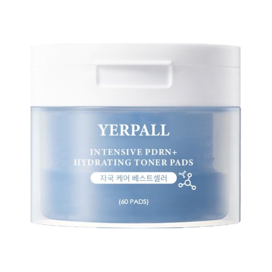 Yerpall Intensive PDRN+ Hydrating Toner Pads 60 Pads