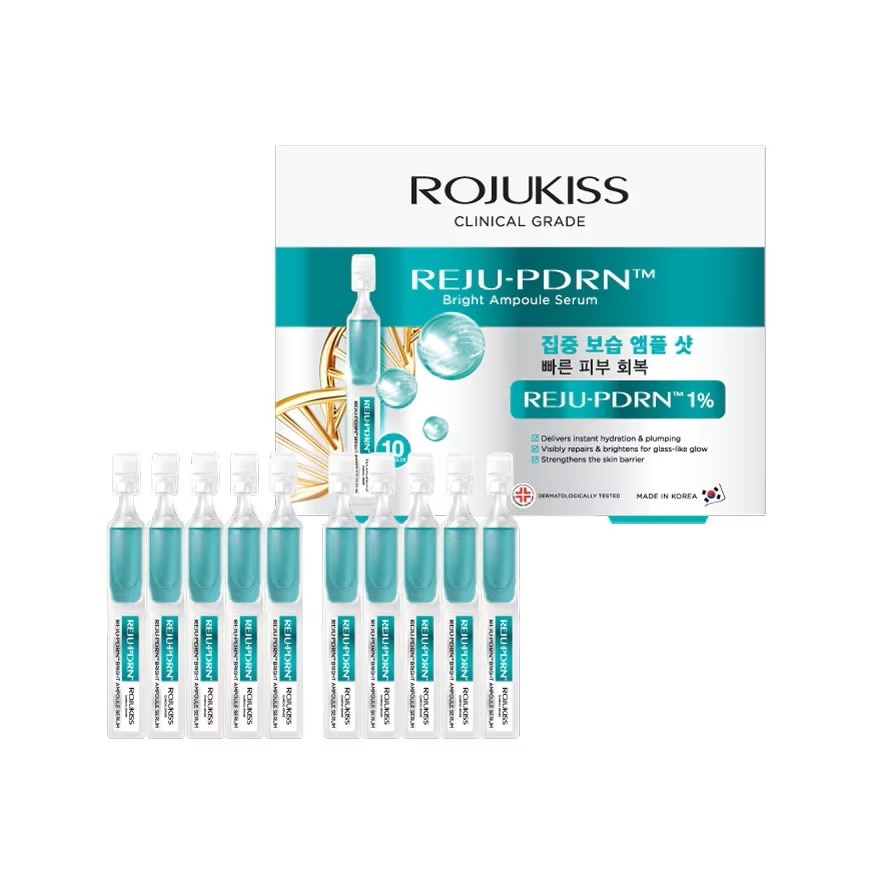 Rojukiss Reju-PDRN Bright Ampoule Serum 10 Tubes image