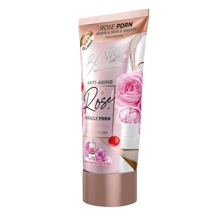 Benice Miracle Rose Pdrn Anti-Aging Body Serum 150 Ml.