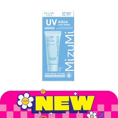 Mizumi - มิซูมิ ยูวี อควา ล็อก เซรั่ม ซันสกรีน SPF50+ PA++++ 8 กรัม image
