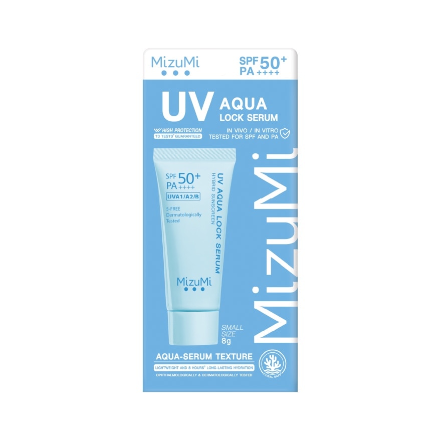 MizuMi UV Aqua Lock Serum Hybrid Sunscreen SPF50+ PA++++ 8 g.
