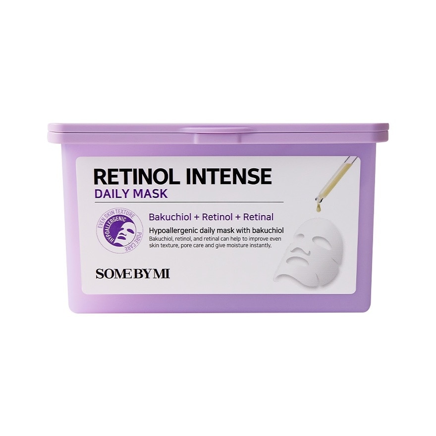 Some By Mi Retinol Intense Daily Mask 30'S image