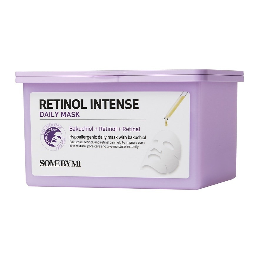 Some By Mi Retinol Intense Daily Mask 30'S image