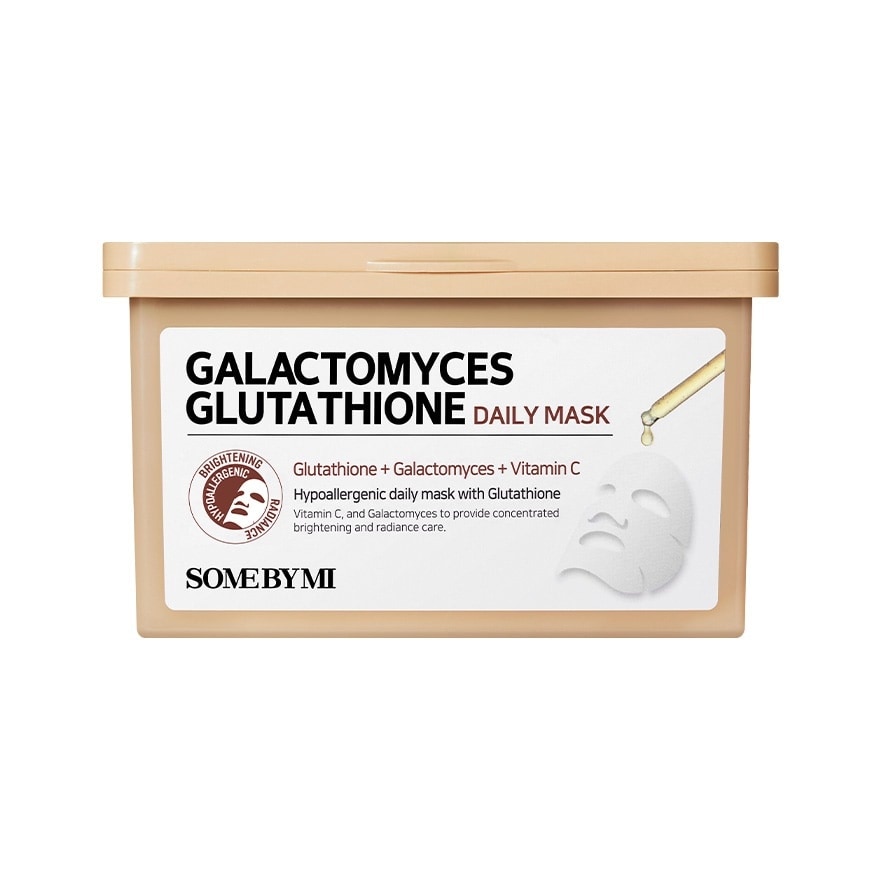 Some By Mi Galactomyces Glutathione Daily Mask 30'S image