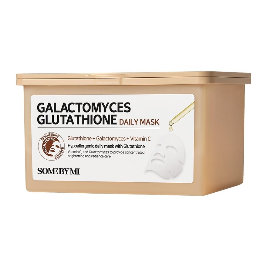 Some By Mi Galactomyces Glutathione Daily Mask 30'S image