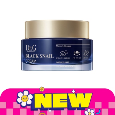 Dr.G - Dr.G Black Snail Cream 30 ml. image