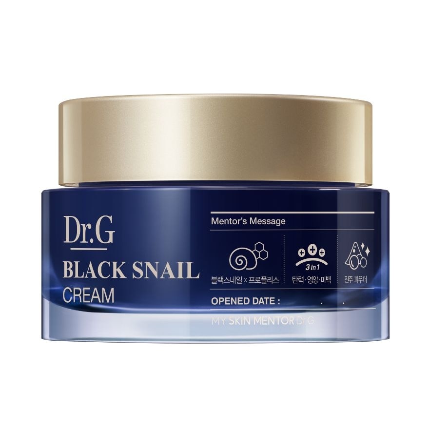 Dr.G Black Snail Cream 30 ml.