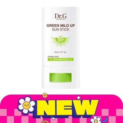 Dr.G - ด็อกเตอร์ จี กรีน มายด์ อัพ ซันสติ๊ก SPF50+ PA++++ 20 กรัม image