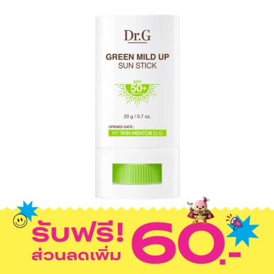 Dr.G ด็อกเตอร์ จี กรีน มายด์ อัพ ซันสติ๊ก SPF50+ PA++++ 20 กรัม image
