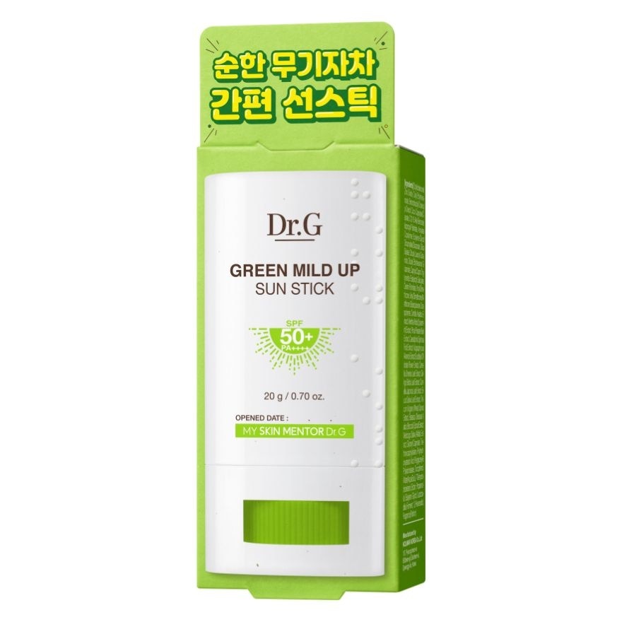 Dr.G Green Mild Up Sun Stick SPF50+ PA++++ 20 g.