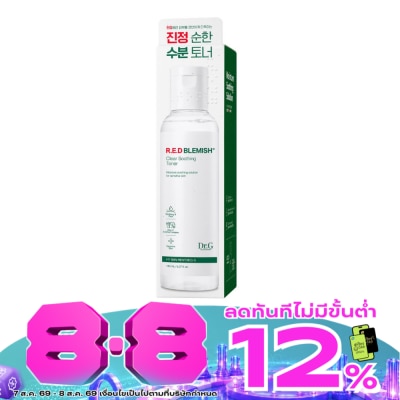 Dr.G - ด็อกเตอร์ จี อาร์.อี.ดี เบลมมิช เคลียร์ ซูทติ้ง โทนเนอร์ 150 มล. image
